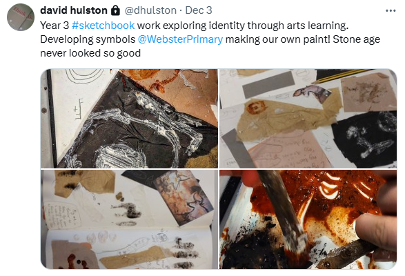 Webster Primary School tweet media