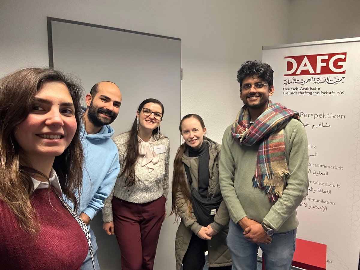 DAFG_eV's tweet photo. Unser Tag der offenen Tür am 4. Dezember 2024 war ein voller Erfolg! Ein herzliches Dankeschön an alle Gäste, die uns besucht haben. Wir freuen uns darauf, viele von euch bei unseren kommenden Veranstaltungen wieder begrüßen zu dürfen! #DAFG #OpenDay #Cooperation #ArabWorld https://t.co/3nj8MKFYzi