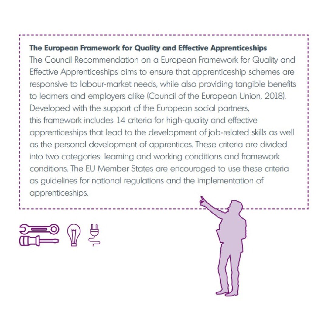 🔑Work-based learning bridges the gap between school and work, empowering learners with practical skills and real-world experience. 
🔥📰Hot off the press new leaflet by <a href="/Cedefop/">EU_Cedefop</a> <a href="/EU_Commission/">European Commission</a> <a href="/WorldBank/">World Bank</a> and ETF
✅More: europa.eu/!t8vCHy 
#skills4future #WorkBasedLearning