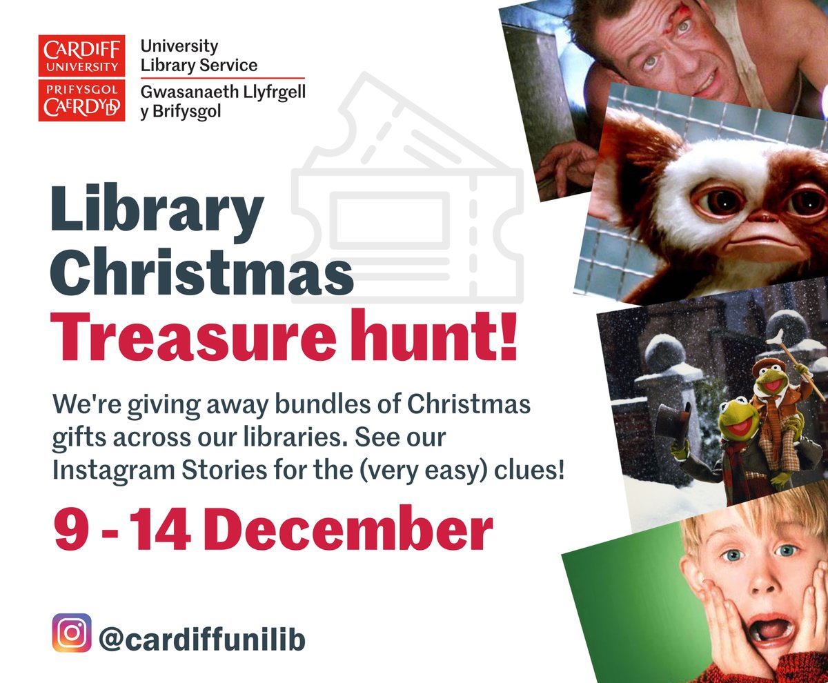 Cardiff University Libraries tweet media