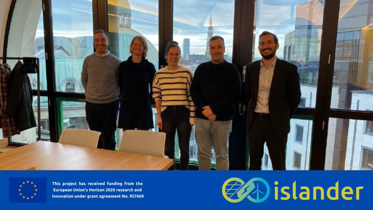 ISLANDER Project tweet media