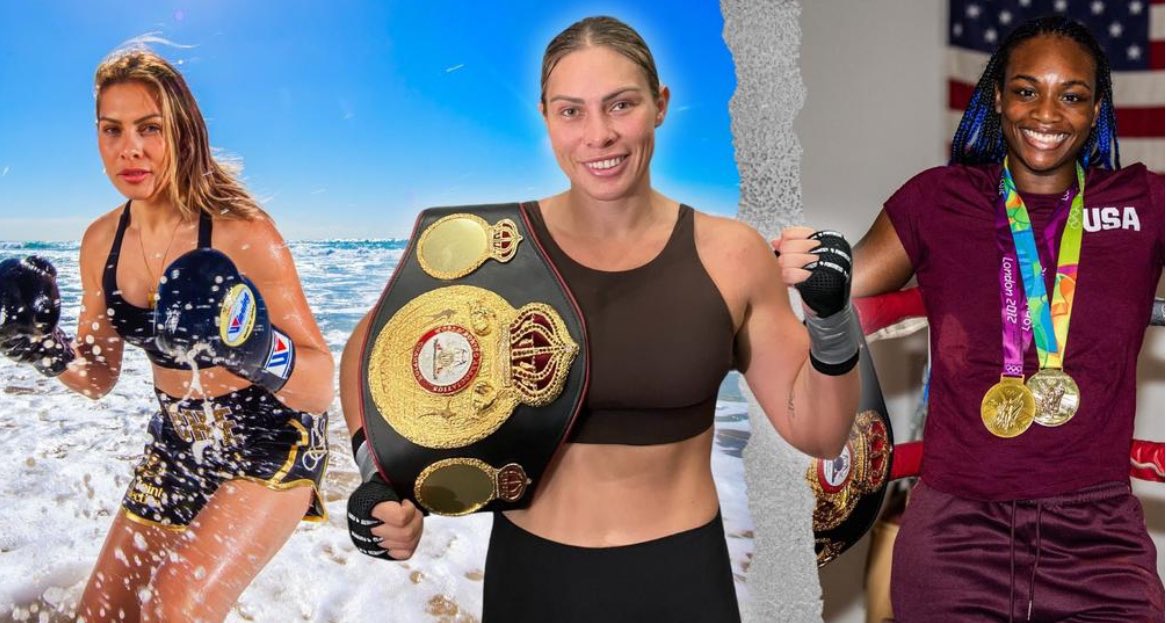 A fight between Gold Coast boxer Che Kenneally and one of the greatest female fighters of all time is on the cards as Kenneally looks to build on her record-breaking career. Find out more: goldcoastbulletin.com.au/sport/boxing-g…
