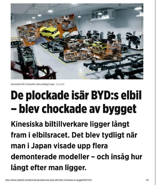 Blir ett stålbad för Europas industri inom överskådlig framtid, men vi är ena jävlar på genuscertifiering och klimathysteri..