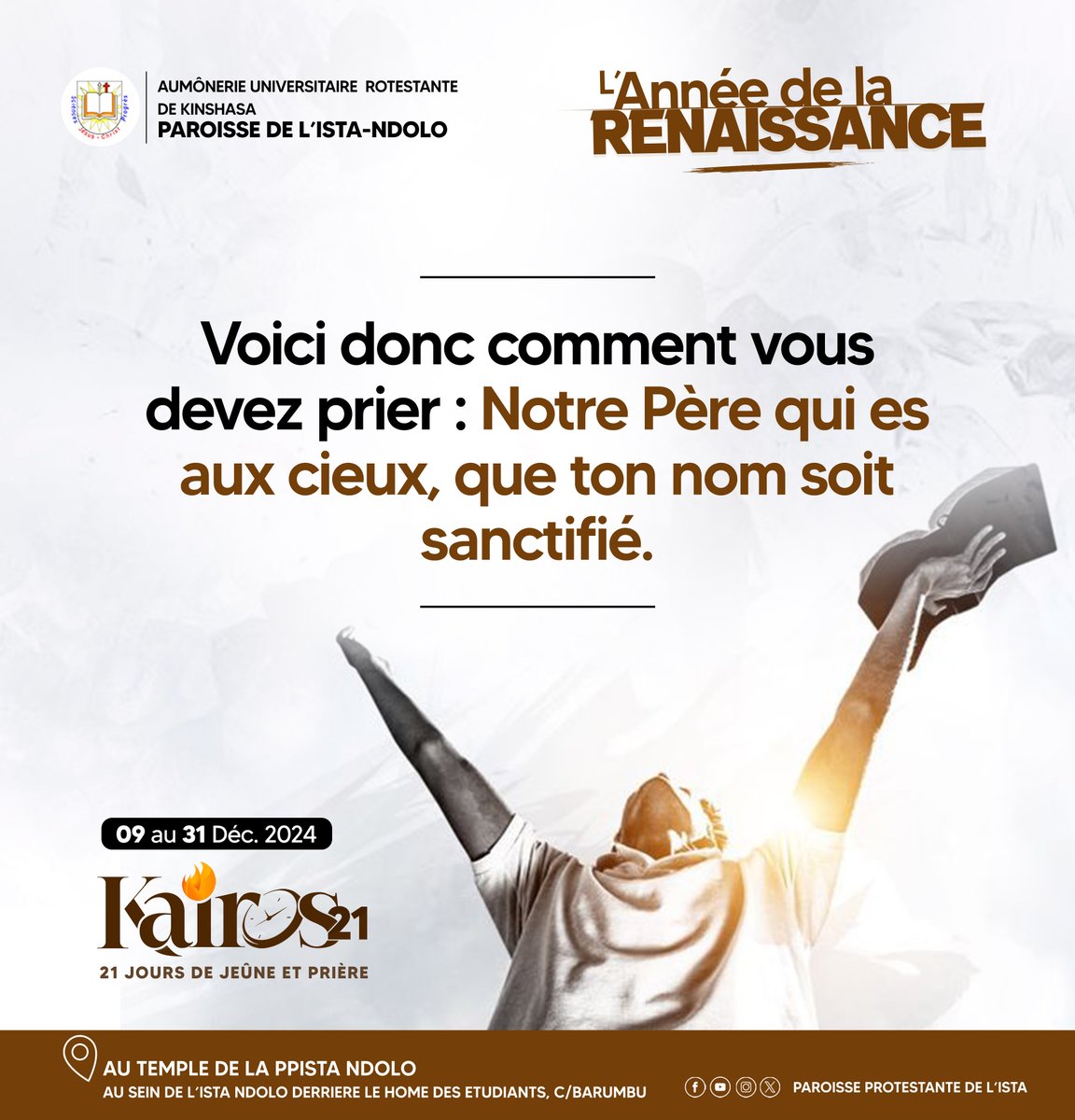 ppistatv's tweet photo. VOICI DONC COMMENT VOUS DEVEZ PRIER : NOTRE PÈRE QUI ES AUX CIEUX, QUE TON NOM SOIT SANCTIFIÉ.

En route vers #K21 https://t.co/YmQwFYx9VW