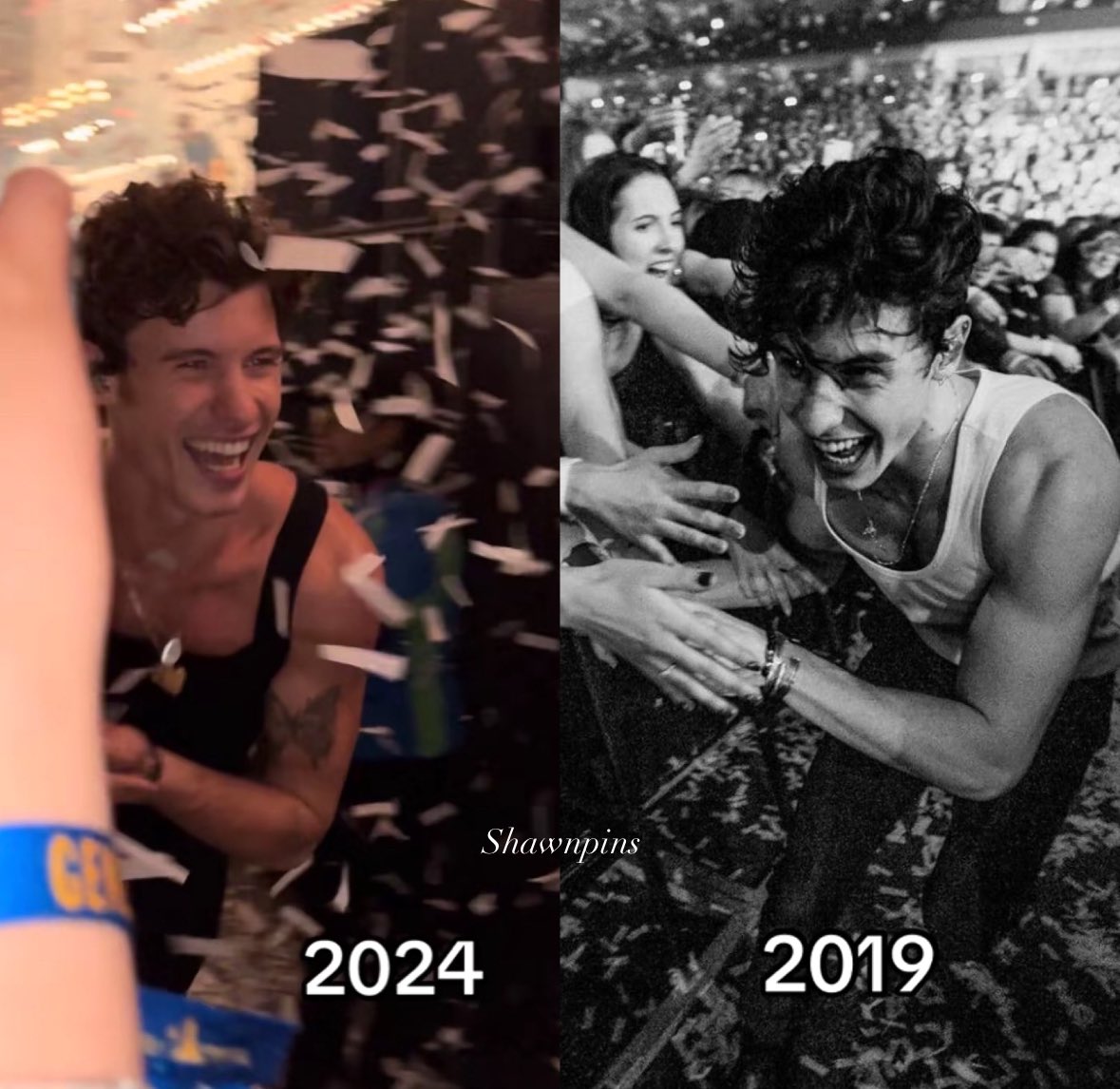 shawnpins's tweet photo. Shawn Mendes has literally not changed… I’m gonna cry https://t.co/zMS2BZooIT