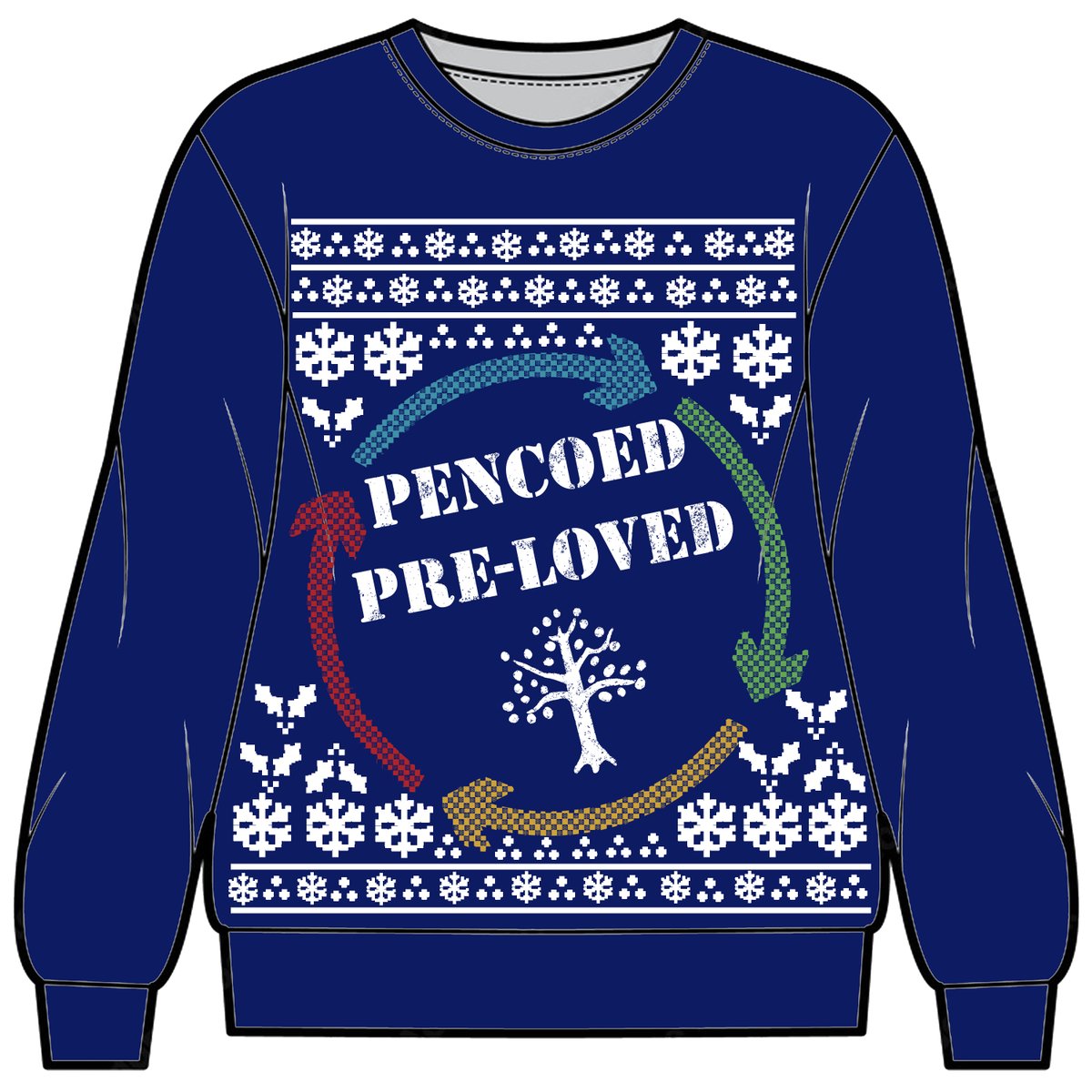 In preparation for Christmas Jumper Day (Fri Dec 13th) we have a range of pre-loved Christmas jumpers available at no cost. They will be on a clothes rack in main reception, next week: Mon 9th-Thurs 12th Dec, 3:30-4:00pm. Pop in or email HereToHelp@pencoedcs.bridgend.cymru.