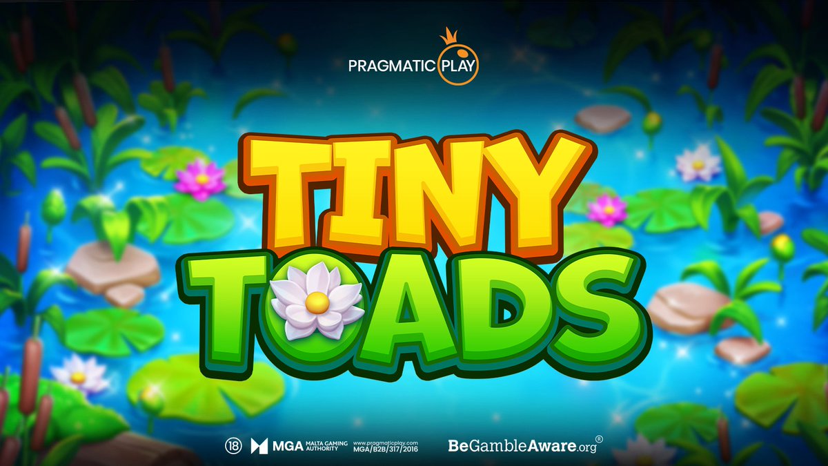 PragmaticPlay's tweet photo. Hop into the action with Tiny Toads πΈ
Land fireflies in this 5x4 slot for a chance to trigger bonus game rewards, including wild reels and fixed jackpot prizes of up to 3,500x β¨
#PragmaticPlay #YourFavouriteEveryTime #TinyToads #Slots
18+ https://t.co/PEWBRa1Zby https://t.co/pqVTSFRubd
