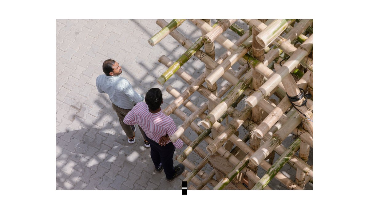 htlafrica's tweet image. HTL Africa wanted to highlight bamboo scaffolding’s quiet yet vital contribution to modern architecture, this project aims to inspire reflection on how traditional materials can inform contemporary practices, making a case for sustainability in architecture @ecobank Expo24