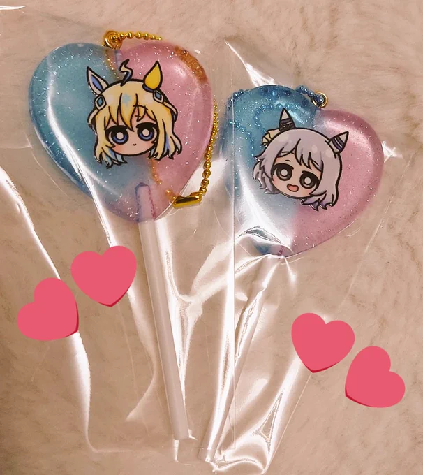 きたーぺろきゃんキーホルダー 