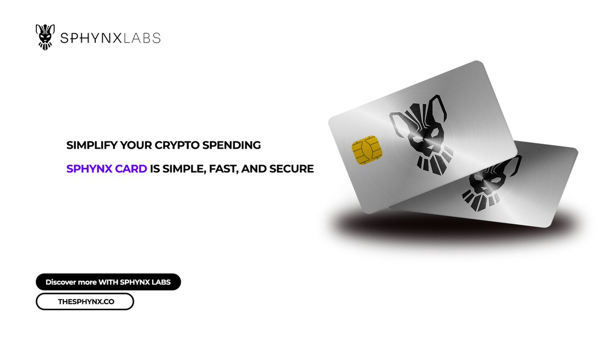 Sphynx Crypto Card (@SphynxCard) / Posts / X