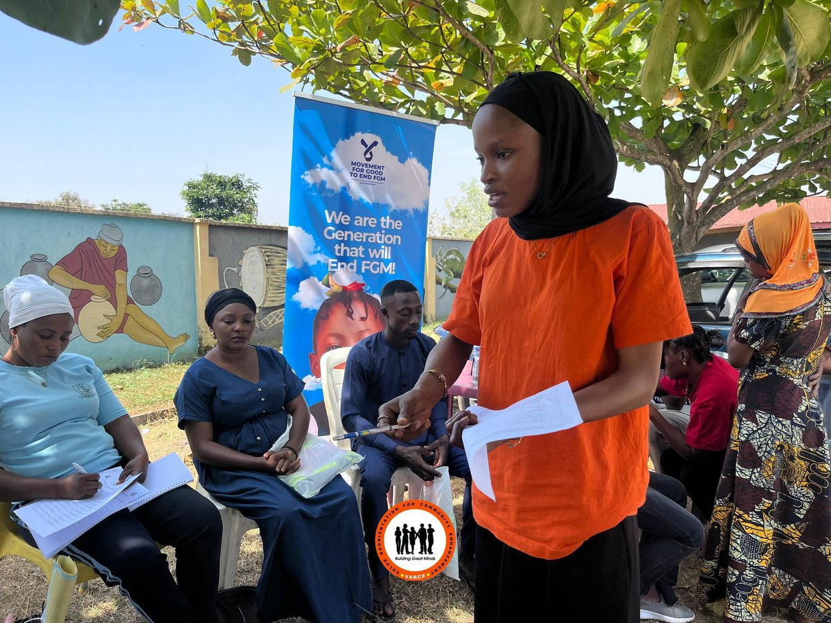 VARCENigeria's tweet photo. 1-day Review Meetings with the representatives of the 80 selected CBOs that will drive the Move for good to End FGM
#unicef #unicefnigeria #m4g2endfgm #who
#unitednations
#GirlChildProtection #WomenEmpowerment #NetworkForChange
#FGMElimination #SurvivorLedMovement https://t.co/kSaHqCa0iy