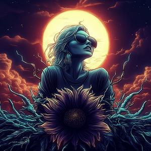 SALE by <a href="/durk1624/">Durk</a> as Limited Edition to <a href="/true_magic/">Bevan</a>: Bloom Under Moonlight #walletbubbles