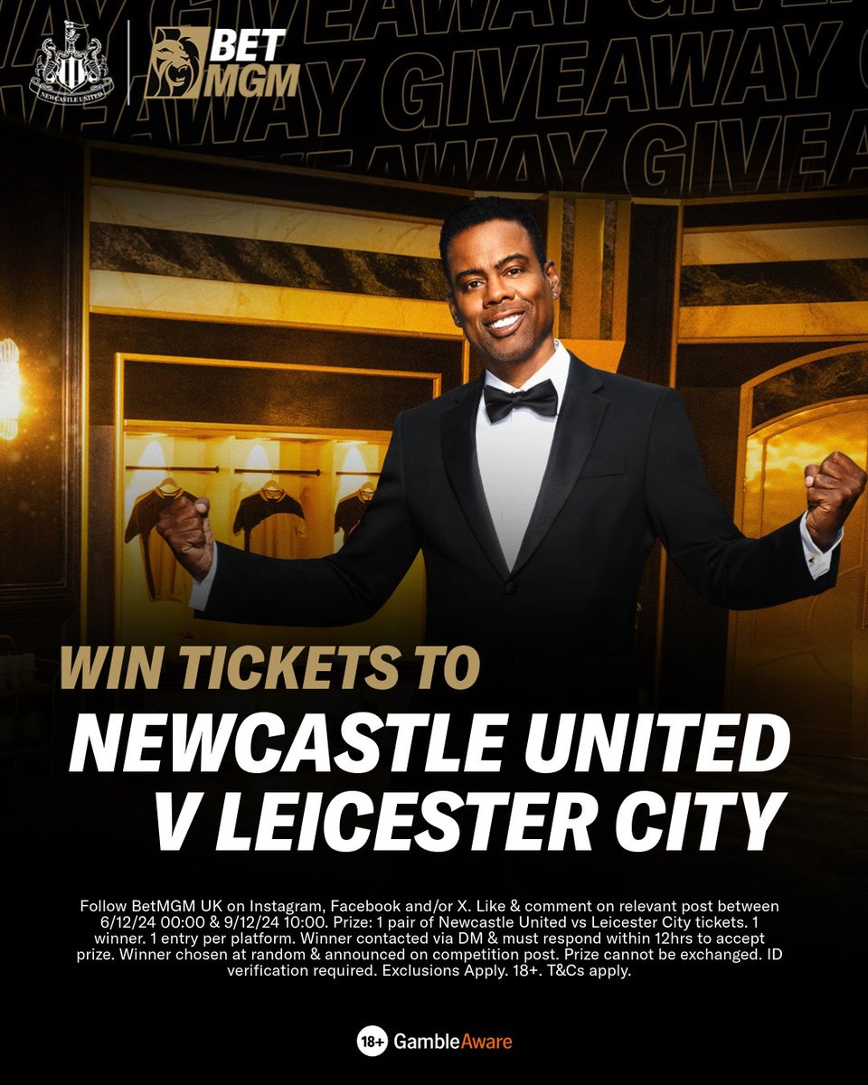 BetMGM UK tweet media