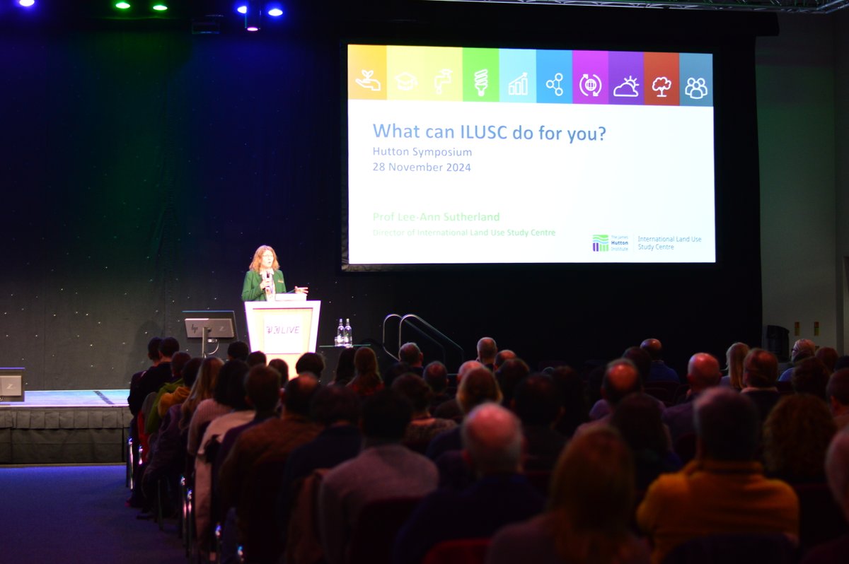 JamesHuttonInst's tweet photo. Last week, we held our Annual Research Symposium in Aberdeen! 

The event celebrates the incredible #research happening across the Institute, providing a platform for colleagues to network, exchange ideas, and explore emerging trends 🎉🌱🔬

#HuttonResearch https://t.co/ldjeIQDSox