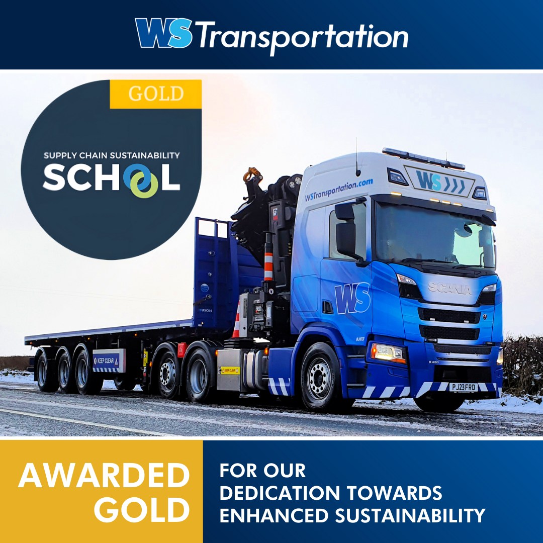 WS Transportation (@wstltd) on Twitter photo Ending the year on a high! WS Transportation is now a GOLD LEVEL MEMBER of the Supply Chain Sustainability School! 🌍
A huge milestone in our mission to lead on sustainability in transport. Big thanks to our team and <a href="/SupplyCSSchool/">Supply Chain Sustainability School (UK)</a> for the support! #Sustainability #SupplyChain Ending the year on a high! WS Transportation is now a GOLD LEVEL MEMBER of the Supply Chain Sustainability School! 🌍
A huge milestone in our mission to lead on sustainability in transport. Big thanks to our team and <a href="/SupplyCSSchool/">Supply Chain Sustainability School (UK)</a> for the support! #Sustainability #SupplyChain