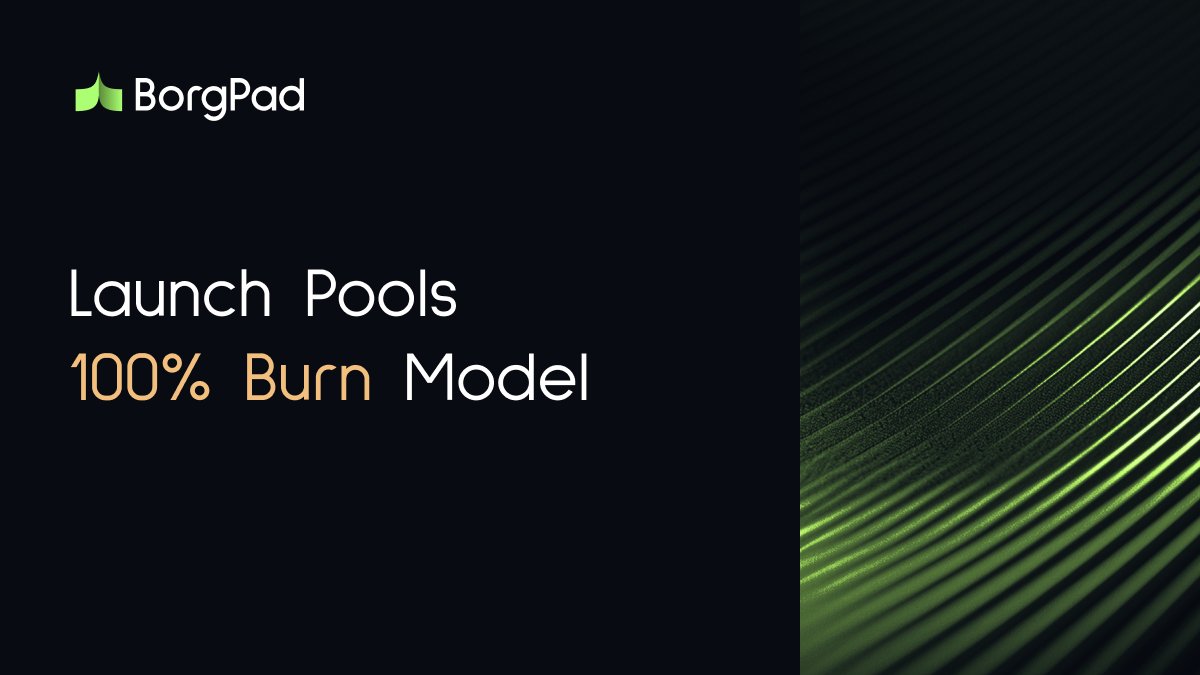 Good news! 🎉 The launch of Solana ID on December 19th will use the 100%  burn LBP model, the same innovative approach we introduced with BORGY! This  win-win mechanism benefits everyone and