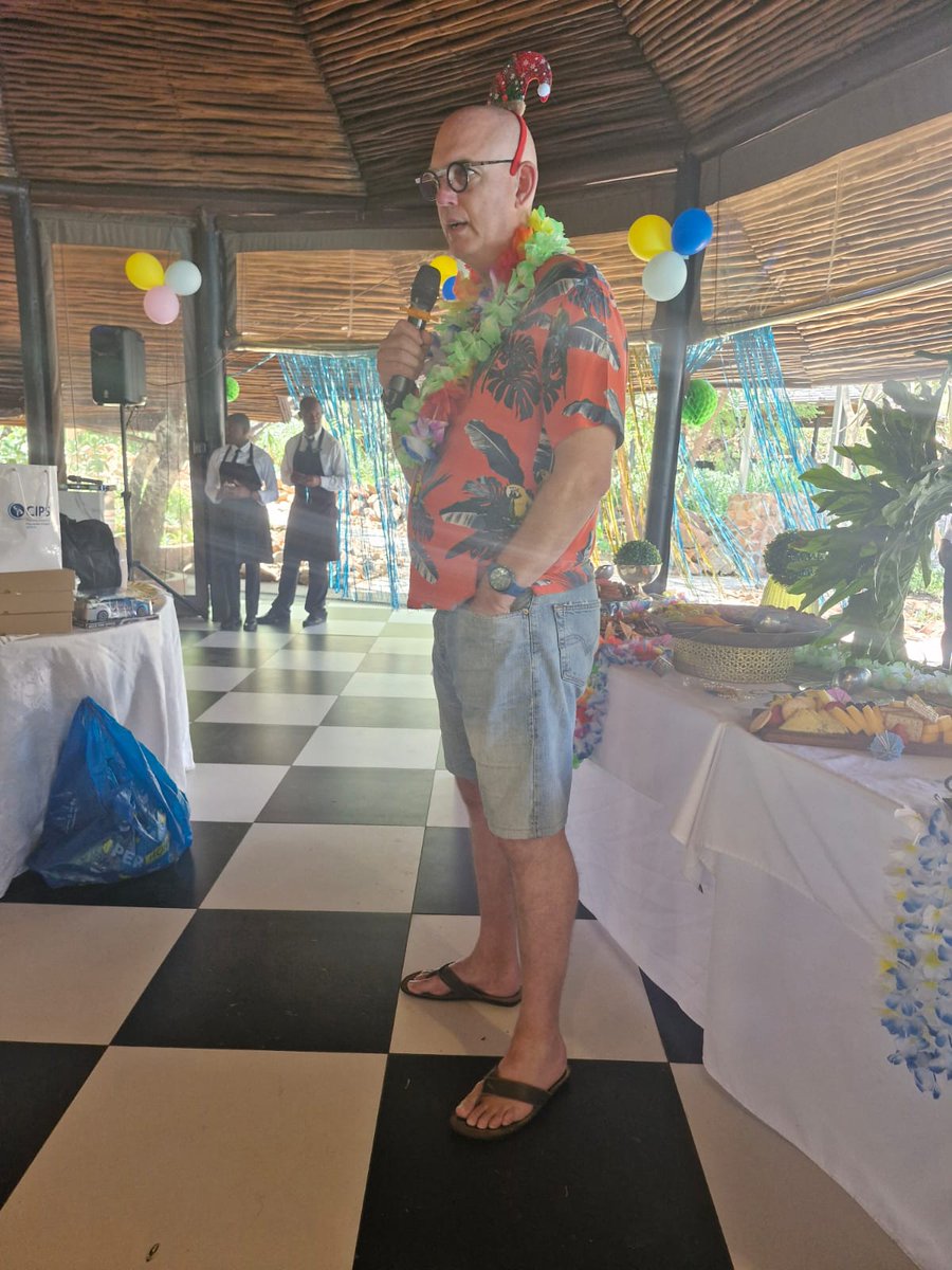 CIPS_SA's tweet photo. We were honored to host Ben, our CEO, and we closed his visit with a fantastic year-end function with the amazing CIPS Africa staff.

Here's to continued success in 2025!

#CIPS #CIPSSouthernAfrica #ThankYouBen #YearEndFunction #CIPSLeadership #CIPSStaff #LookingAhead https://t.co/I3Mo2HFDwy