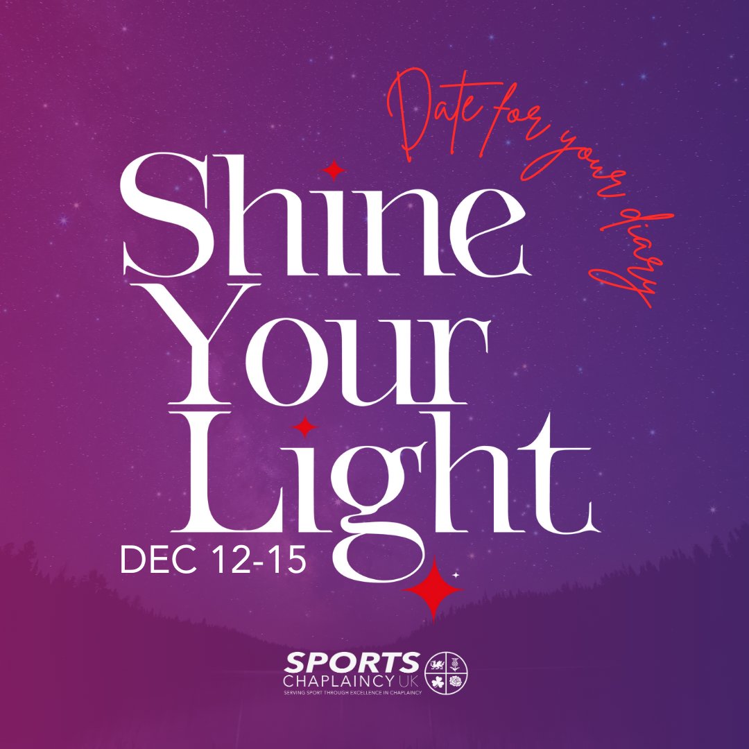 Shine Your Light: STARTS NEXT WEEK! There’s still time to be planning those carol services. What an opportunity it is to reach many people with the gospel message. Check out some festive resources here and visit Shine Your Light: shineyourlight.org.uk/resources/