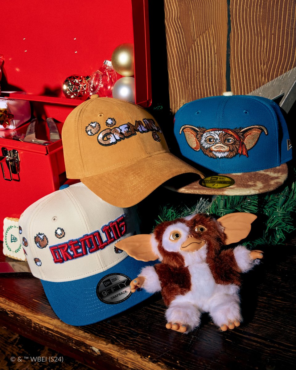 グレムリン　newera キャップ　kubrick gremlins ぬいぐるみ