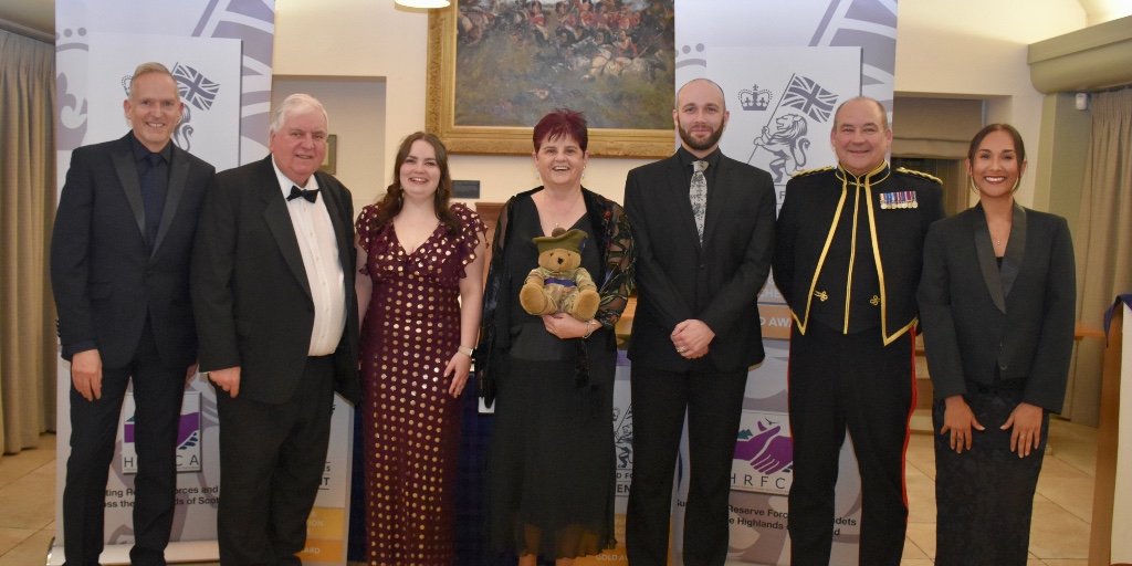 Highland Reserve Forces' and Cadets' Association tweet media