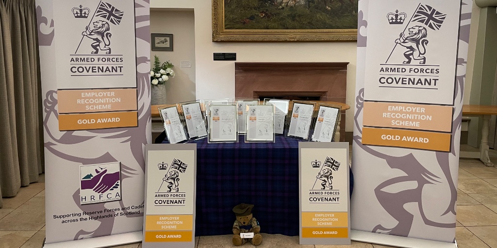 Highland Reserve Forces' and Cadets' Association tweet media