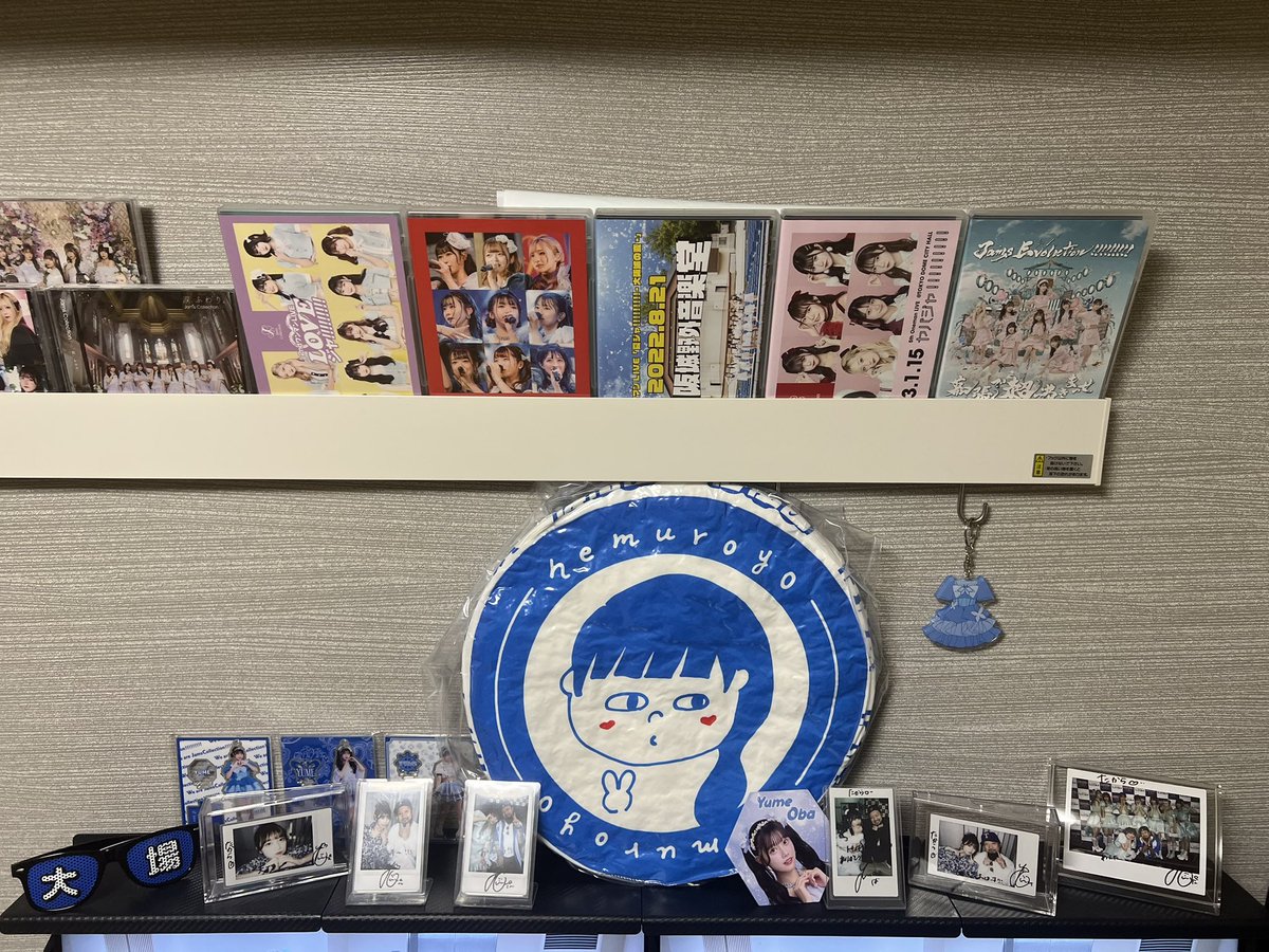 maxfrm's tweet photo. HBD24🍰💙🏹
#大場結女 さん
#ばゆめ さん https://t.co/pDexioOCXb