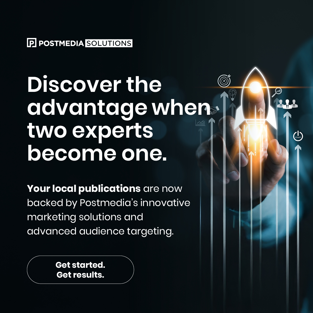 Maximize your marketing potential with precision targeting, while gaining access to our 130+ premium brands, advanced tools, and valuable audience insights to optimize your campaign. Let’s get started today! #BrandStrategy #DigitalMarketing #Postmedia