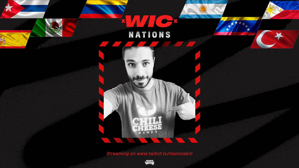 🌏𝐖𝐈𝐂 𝐍𝐚𝐭𝐢𝐨𝐧𝐬 | 𝐎𝐟𝐟𝐢𝐜𝐢𝐚𝐥 𝐂𝐚𝐬𝐭𝐞𝐫🌍

🥵 Surprise, surprise...
There is a new caster in the arena 👀

Welcome to the first World Championship at <a href="/WonderWarsGame/">Wonder Wars</a> 

🗓️ Tomorrow, Saturday 7th
🕕 18:00h CEST
🟣 twitch.tv/mancoskill