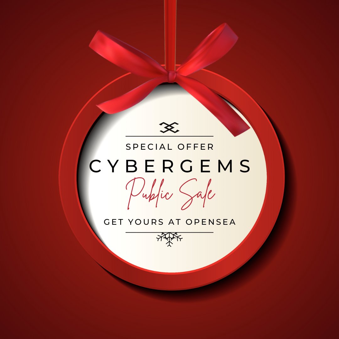 CyberGems Official tweet media