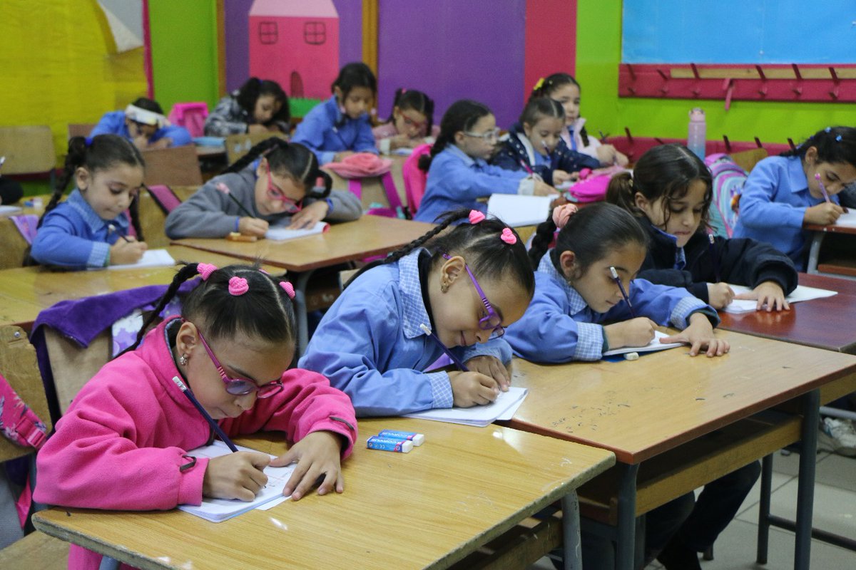 UNRWA's tweet image. In #Lebanon, the 2024/25 school year is finally underway. Most students are back in classrooms.

To ensure a safe reopening following the ceasefire, UNRWA teams are rehabilitating schools that were used as shelters with remote learning offered temporarily in these locations.