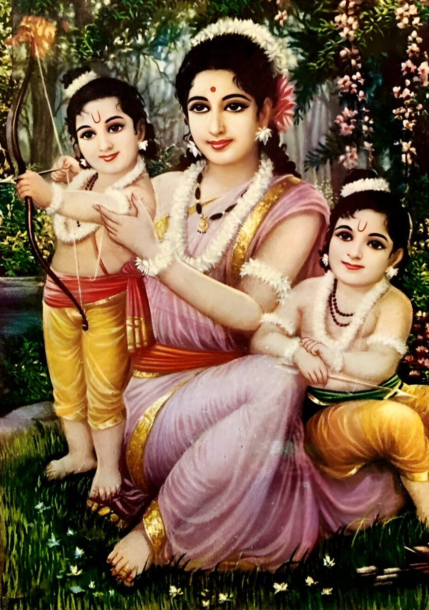ShriAyodhya_'s tweet photo. कन्यादान के बाद अधिकार जमाना अनुचित है।

अस कहि पग परि पेम अति सिय हित बिनय सुनाइ।
सिय समेत सियमातु तब चली सुआयसु पाइ।।

चित्रकूट में जब भरत जी के संग सम्पूर्ण अयोध्यावासी आये थे, ठीक उसी समय सुअवसर जानकर श्रीजनक जी महाराज भी अपने परिजनों सहित पधारे थे। उस समय का प्रसंग है।

जरा विचार करें कि जिनकी सुकोमल पुत्री एक राजकुमार से विवाह के बाद वन-वन भटक रही है, कंद-मूल फल भोजन कर रही है लेकिन फिर भी कोई आपत्ति नहीं है।

विदेह राजा जनक जी दहेज कम दिए थे , कि उनकी पुत्री अयोग्य थी???
किसी से सुंदर कम थी क्या???
क्या सीता जी से भी ज्यादा कोई कष्ट सहेगी??
लेकिन उनके माता पिता कोई आपत्ति करते हैं??
अधिकार जमाते हैं????
किसी को दोष देते हैं????
अपनी प्रिय पुत्री के पति, सास, ससुर के प्रति गलत व्यवहार करते हैं???

उनकी प्रिय पुत्री चित्रकूट में कुटिया में हैं लेकिन जब सुनयना जी को पुत्री सीता को अपने संग कुछ घड़ी के लिए अपने शिविर में ले जाना है तो वे पुत्री की सासु माँ से आदेश लेती हैं।

वे यह मान रही हैं कि कन्यादान के बाद अधिकार जमाना दान की महत्ता कम करना है।
मेरी प्यारी पुत्री अब जिनकी बहू है उनसे आदेश लेकर ही पुत्री को ले जाना उचित है।

वे अपनी प्रिय पुत्री की सासु माँ कौशल्याजी को चरण वंदन करती हैं और विनती करती हैं कि - सीता को अपने बचपन की सखियों , माताओं, स्वजनों से मिलने के लिए मेरे साथ जाने की आज्ञा दें। इसे स्वजनों से मिलने के बाद आपकी सेवा में उपस्थित करूँगी।

वहाँ जाने पर कोई सीता जी के ससुराल को दोष नहीं देते बल्कि पिता को अपनी प्रिय पुत्री के आचरण पर गर्व होता है...

कोई आधुनिक युग जैसे ये कहने वाला नहीं है कि दहेज व्यर्थ गया, बड़े नालायक के यहाँ विवाह किए....आदि आदि....

पिता गर्व से कहते हैं-
पुत्री पवित्र किए कुल दोऊ।
सुजस धवल जगु कह सबु कोऊ।।

मेरी प्यारी बिटिया! मुझे तुम पर गर्व है।
तुमने ससुर कुल के साथ-साथ पिता कुल को भी गौरवान्वित किया है। केवल मैं ही नहीं बल्कि सभी तुम्हारी प्रशंसा कर रहे हैं।
तुम जैसी महान बिटिया के पिता होने का मुझे गर्व है।

जिति सुरसरि कीरति सरि तोरी।
गवनु कीन्ह बिधि अंड करोरी।।

गंगाजी जो त्रिपथगामिनी हैं वो भी भूलोक के कुछ क्षेत्र में ही गमन की हैं। मात्र तीन लोक को पवित्र करने की  क्षमता है लेकिन तुम्हारी कीर्ति रूपी निर्मल गंगा करोड़ों ब्रह्मांडों में गमन कर पवित्र कर रही है।
मैं तुम्हारा पिता बन कर परम धन्य हूँ सीते ! मैं परम धन्य हूँ!!!!

वे अपनी प्रिय पुत्री के ससुराल का आदर करते हैं।
पुत्री के सास-ससुर पर दोषारोपण नहीं करते।
उन्हें पुत्री के पति से भी कोई शिकायत नहीं है
बस यही कारण है कि...महान त्यागी विदेह वंश की कन्या महान आदर्श प्रस्तुत कर सकी.....

सती सिरोमनि सिय गुन गाथा।
सोइ गुन अमल अनूपम पाथा।।
 
सीता जैसी महान बिटिया के माता-पिता को शत् शत् नमन।

जय श्री सीताराम!!