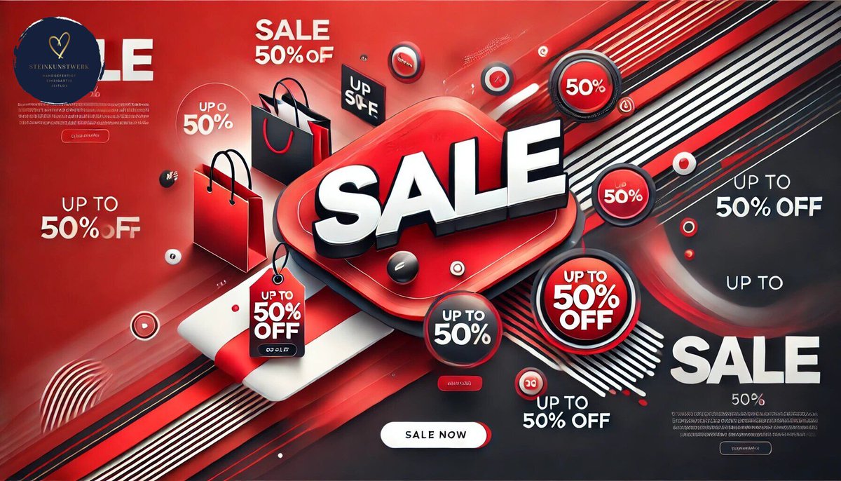 SteKunWer's tweet photo. Entdecke unsere SALE-Kollektion! 🌟 Hochwertige Produkte, einzigartige Designs und Rabatte bis zu 50 %! 🛍️ Jetzt zugreifen und sparen! 💰 #Sale #Rabatte #Einkaufen

Web: https://t.co/FCU9s7Mqcm 🌟
Newsletter: https://t.co/yzOQiUxlLz
DE Blog: https://t.co/mDqm8IAczU ✨
NL Blog: https://t.co/5RCfuMx5iF