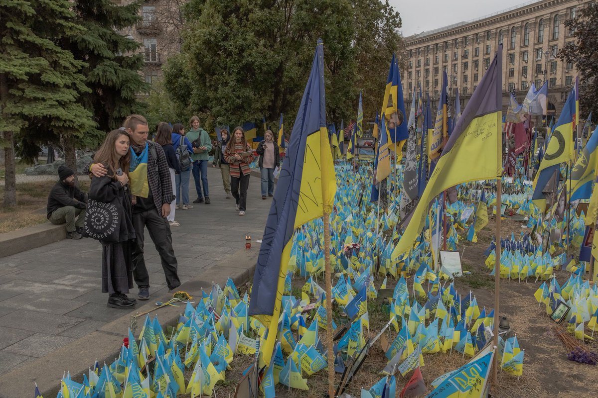 🇺🇦 Retour d’Ukraine

Pour <a href="/Mediapart/">Mediapart</a>, <a href="/justinebrabant/">Justine Brabant</a> a recueilli des témoignages d’Ukrainiens et d’Ukrainiennes plongés dans l’incertitude permanente de la guerre. 

🎧 Sur <a href="/franceculture/">France Culture</a> 

radiofrance.fr/franceculture/…