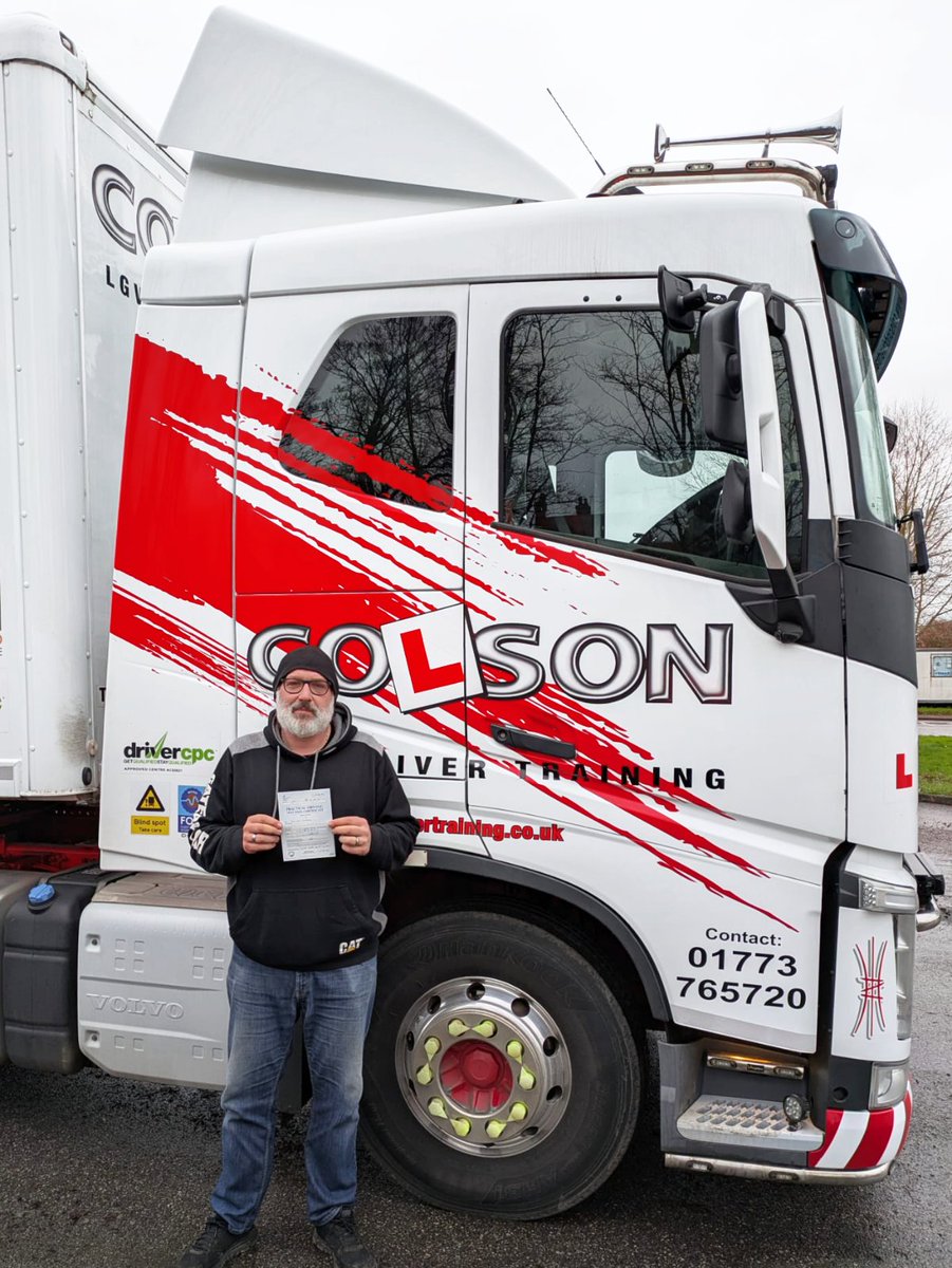 Colson Driver Training tweet media