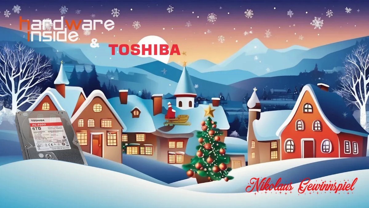 HardwareInsider's tweet image. Nikolaus-Gewinnspiel 2024

hardwareinside.de/nikolaus-gewin…

#hardwareinside #hwi #gewinnspiel #nikolaus #2024 #toshiba #p300 #forum #gewinner