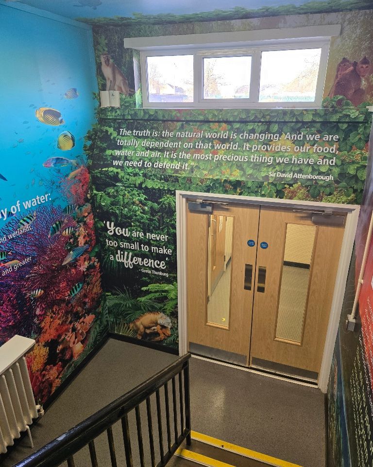 GeorgeEliotAcad's tweet photo. The Geography department is looking pretty spectacular too! https://t.co/nG4gh3lW1h