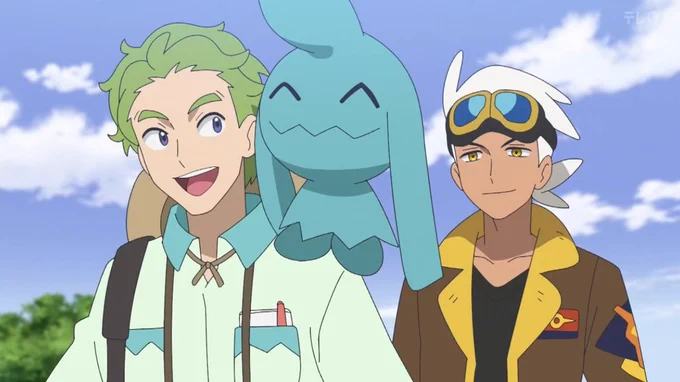 ソーダヨの本名長いなw  #アニポケ 