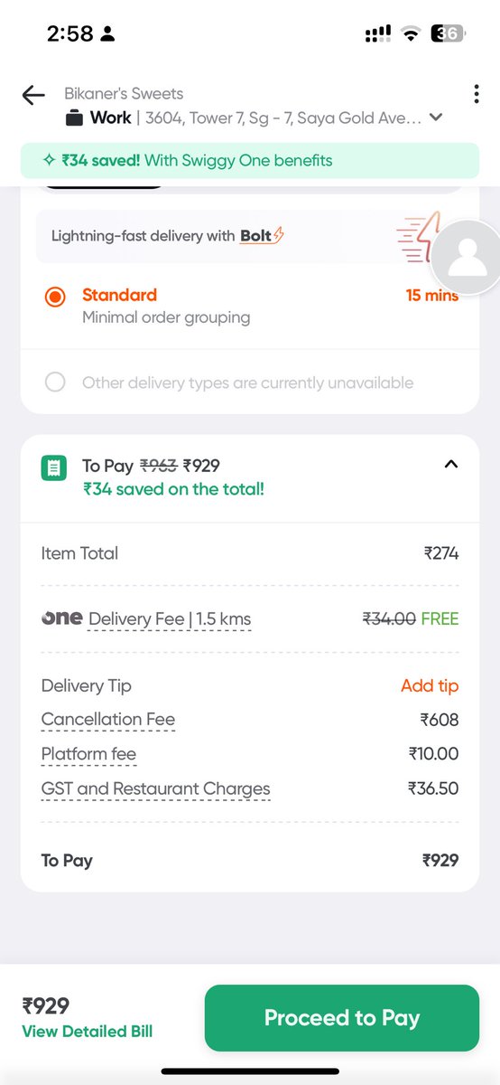 from_ideepak's tweet photo. @SwiggyCares @Swiggy https://t.co/iPWGtlK4Fr