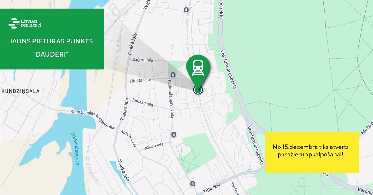 Latvijas dzelzceļš tweet media