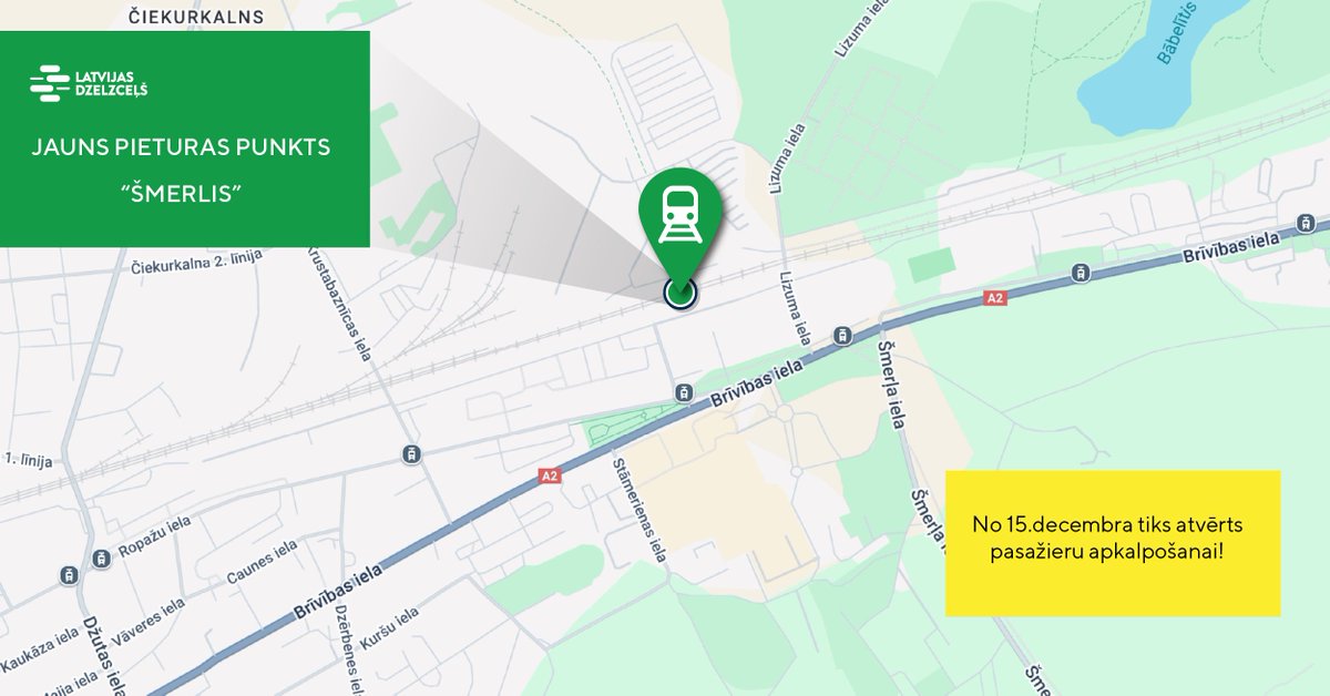 Latvijas dzelzceļš tweet media