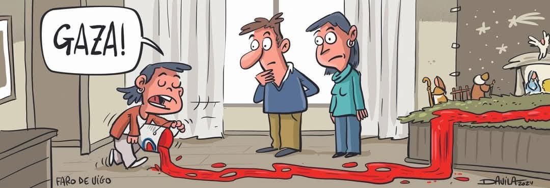 OBichero's tweet image. Actualidade no Belén #humorgalego #davila #obichero