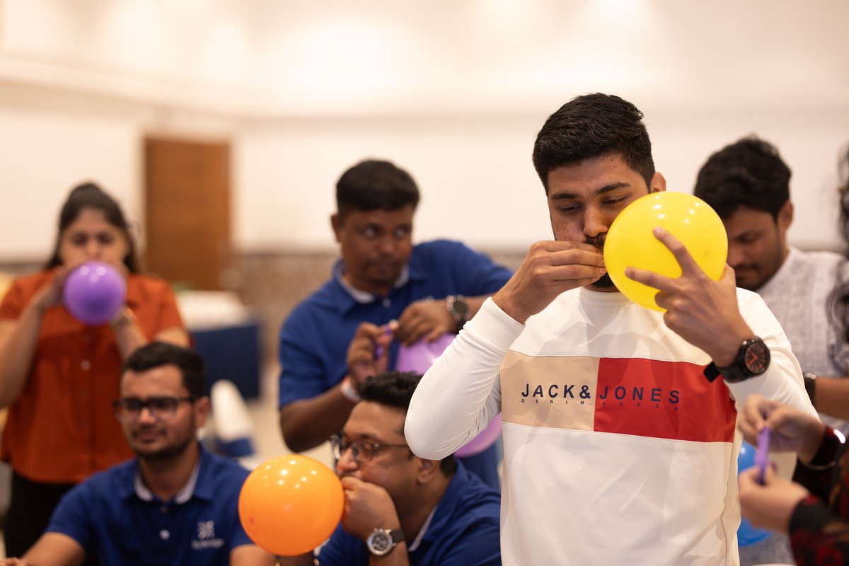 byteridge's tweet photo. "Where strategy met sportsmanship and creativity stole the show"πβ½π¨
From intense outdoor matches of cricket & football to brain-tickling indoor team-building challenges, our offline event showcased talent, teamwork, and some seriously impressive creativity!
#byteridge #team https://t.co/d9xwMGqwQe