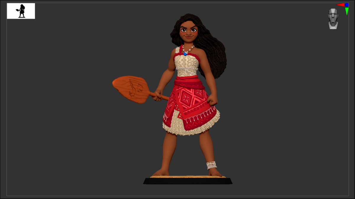 mulostudio1's tweet photo. 3D Printed Moana - Disney
STL Files is available on our CGTrader &amp; Cults3d page.
https://t.co/vKRY7BtpjS

#moana #moana2 #disney #disneymovie  #movie #chibifigues #moviecharacter #moviefigure #customfigure #3dfigure #mulostudio #stl #3dprint #3dprinted #resinprinting https://t.co/jDsWwcTk5P