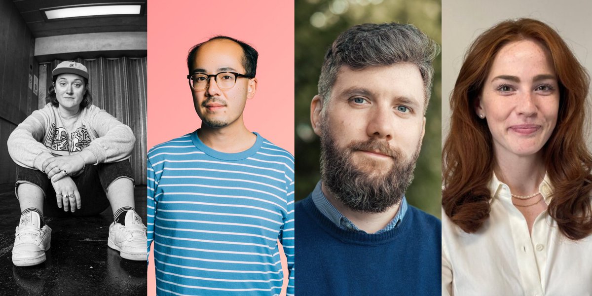📢 We are delighted to announce 4 brilliant talents joining our team in 2025!

Adrian Hon, Bryony Shanahan, Michael John O’Neill and Emma Dorfman will bring a range of perspectives and skills to the team to develop and broaden our work.

📰 Read more here: traverse.co.uk/news/four-new-…