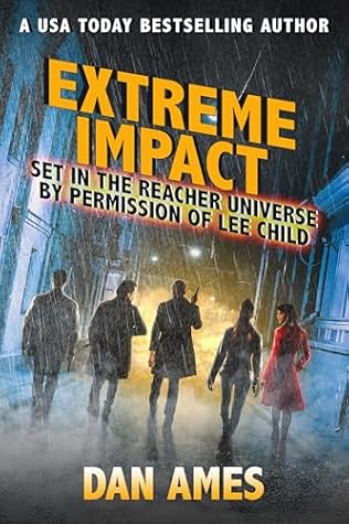 I had the honor of getting a copy of Extreme Impact by <a href="/AuthorDanAmes/">Dan Ames</a> It's the latest in the jack Reacher's Special Investigators series and this time it's Frances Neagley that takes control. Go get it. goodreads.com/review/show/70…