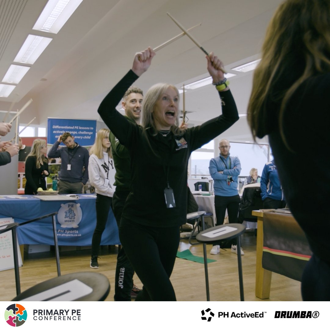 🎉 Excited to announce <a href="/Drumba_ltd/">DRUMBA®</a> as the Headline Sponsor for  The Primary PE Conference 2025! 🙌 Last year, they rocked the marketplace and we're thrilled they're joining us again! A huge thanks to #Drumba for their support. 🥁 #PrimaryPEConference2025