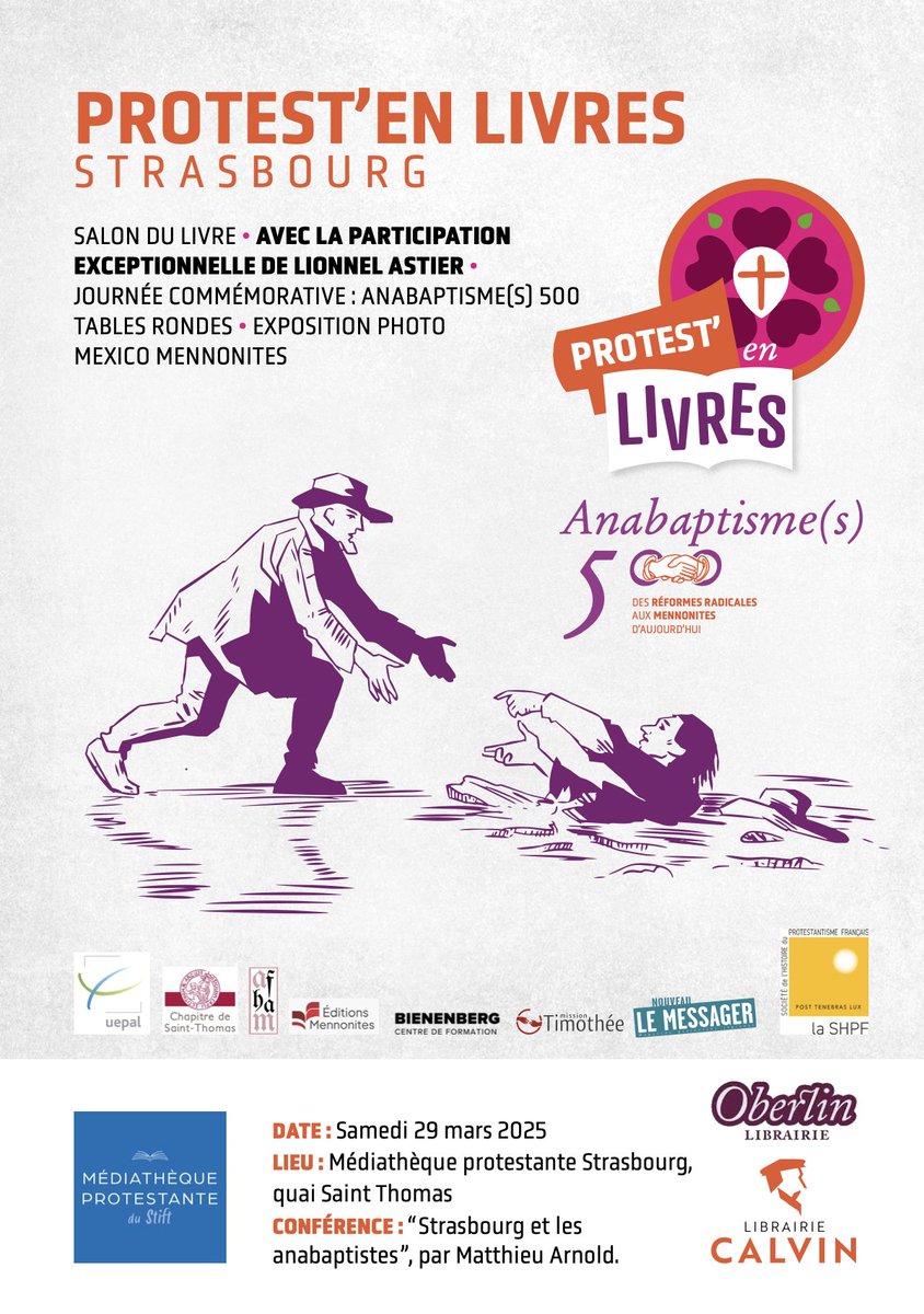 Librairie Calvin tweet media