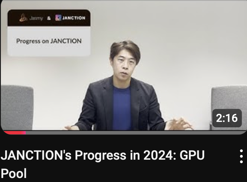 Join #JASMY CFO and #JANCTION CEO HARA for Part 3 of the Q&amp;A Series!
In this session, HARA dives into the innovative features of the GPU Pool, sharing insights into its capabilities. Don't miss out on this deep dive into JASMY's cutting-edge technology!
youtu.be/yhzOf-EUXLY?si…