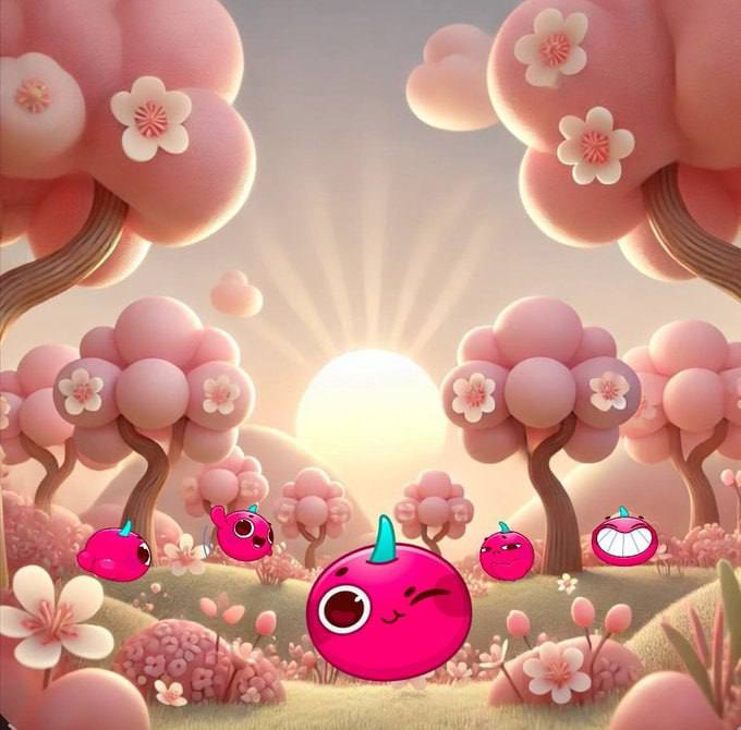 hotcherry_ton's tweet photo. GM #CHERRYARMY 💪🍒
The sweetness of the weekend right around the corner just like the #StickerSeason is also aproaching makes us think that what makes life delicious is the reward after the grind! Plant today, to reap tomorrow. LFGROW 🌱🌳 https://t.co/aSBOqEmxKY