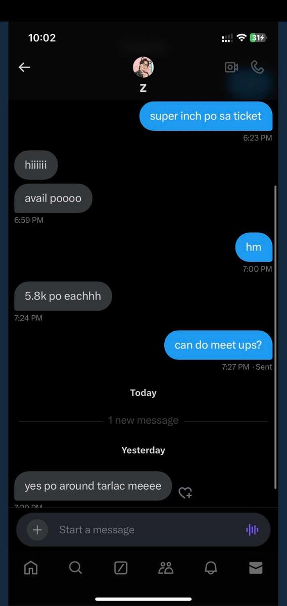 enhyphobia's tweet photo. EXPOSING/AWARENESS THREAD ‼️
 @yskaaayaaala / Dareaaaa on TELEGRAM

- scammer
- unresponsive (very slow to no reply)
- selling tix that aren't hers.

This is my first time doing something like this, so pls bear with me. My cousin got scammed with this bruha selling 17RH tix++++++ https://t.co/JNfGHxW66o